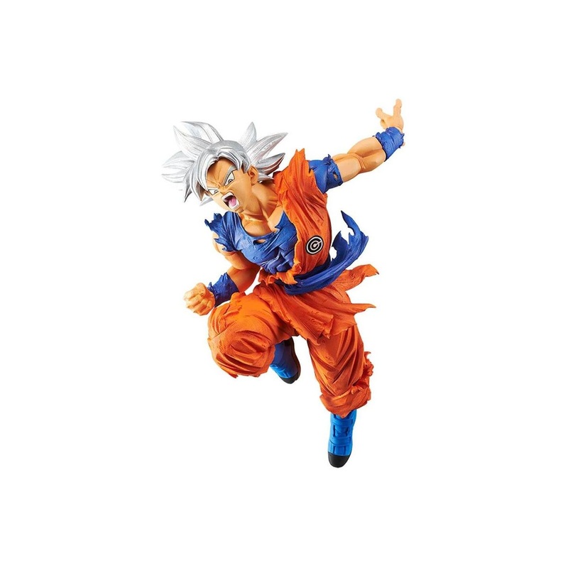 BANDAI Banpresto – Super Dragon Ball Heroes CHOUZETU GIKOU vol.4 – Son Goku Ultra Instinct Figure