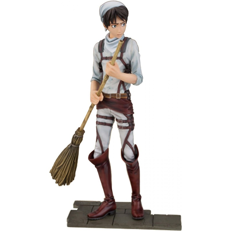 Banpresto Attack on Titan – DXF Eren Yeager Cleaning Version Figure