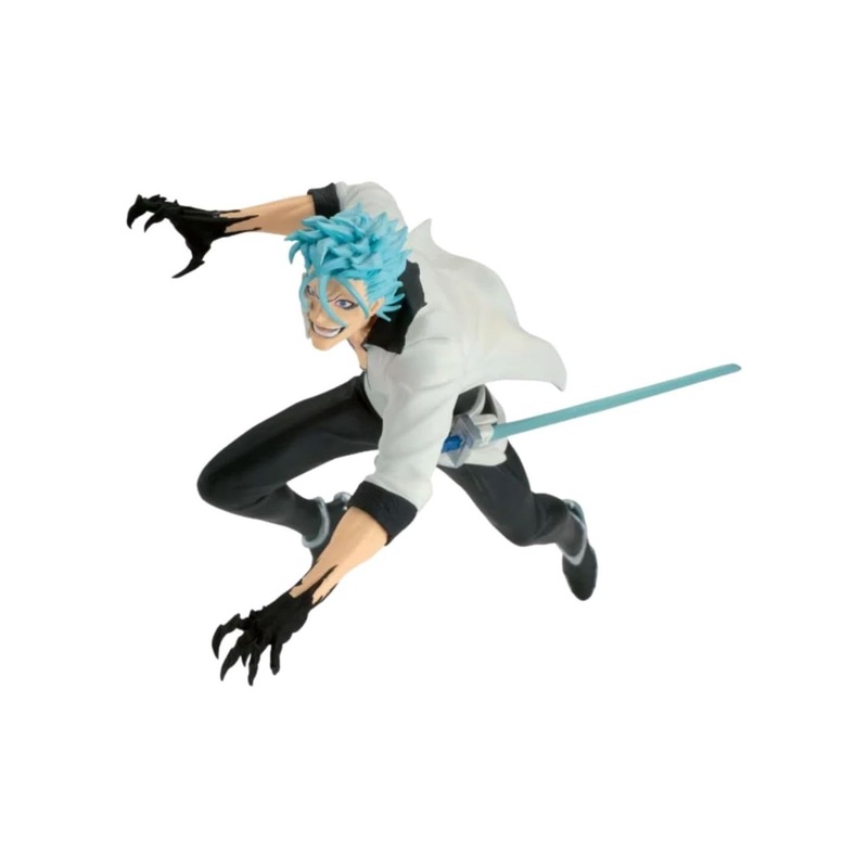 Banpresto BLEACH VIBRATION STARS Grimmjow Jaegerjack Prizee Figure