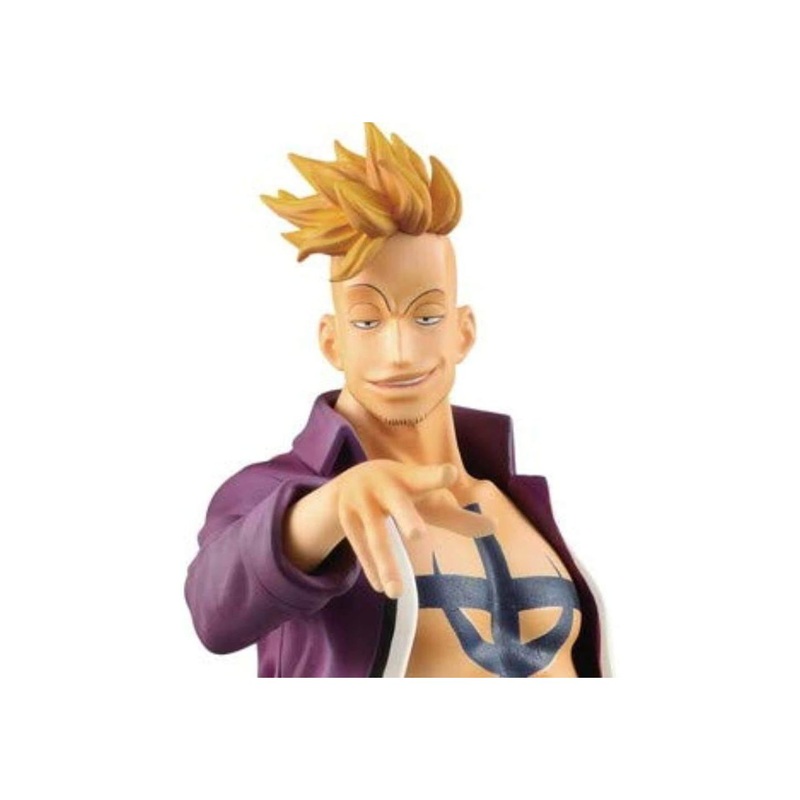 BANPRESTO BWFC – One Piece WORLD FIGURE COLOSSEUM SPECIAL – Marco (Color ver.) Figure