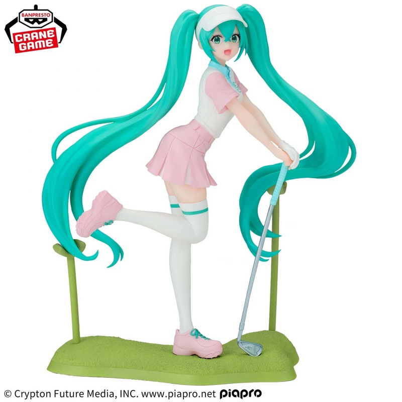 Banpresto Hatsune Miku Holiday Memories – Golf Prizee Figure