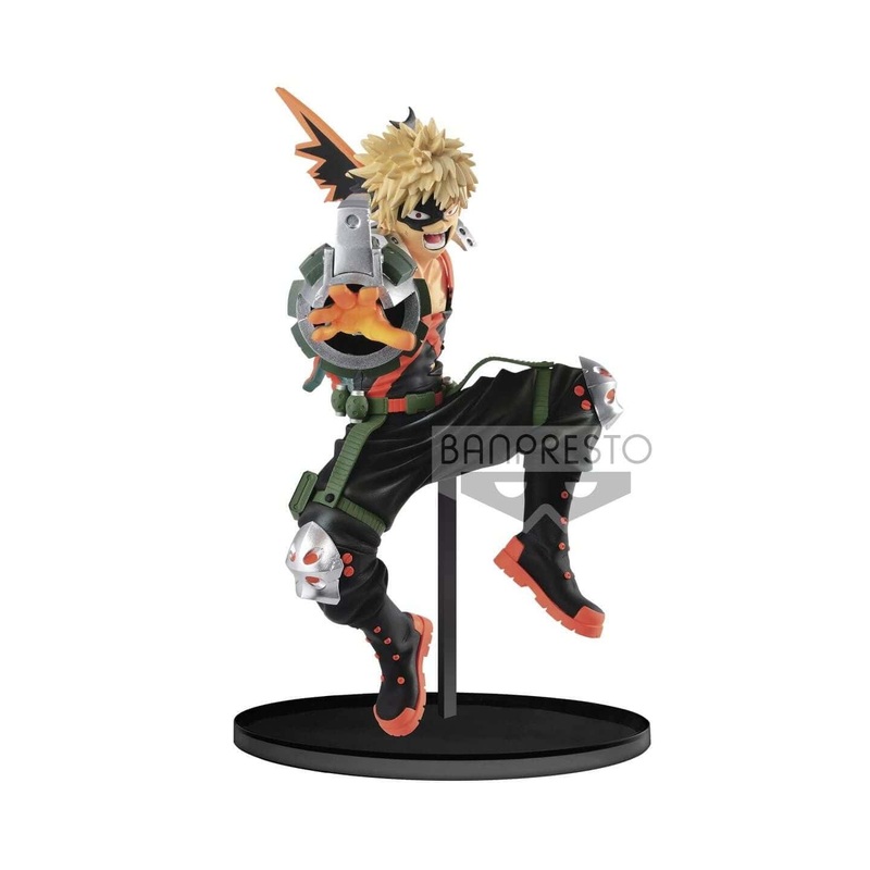 Banpresto – My Hero Academia BANPRESTO FIGURE COLOSSEUM Zoukei Academy vol.7 Katsuki Bakugo Figure