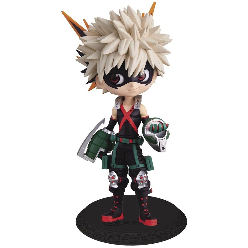 Banpresto – My Hero Academia Q posket Katsuki Bakugo B color Figure