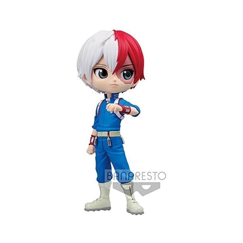 Banpresto – My Hero Academia Q posket Shoto Todoroki B color Figure