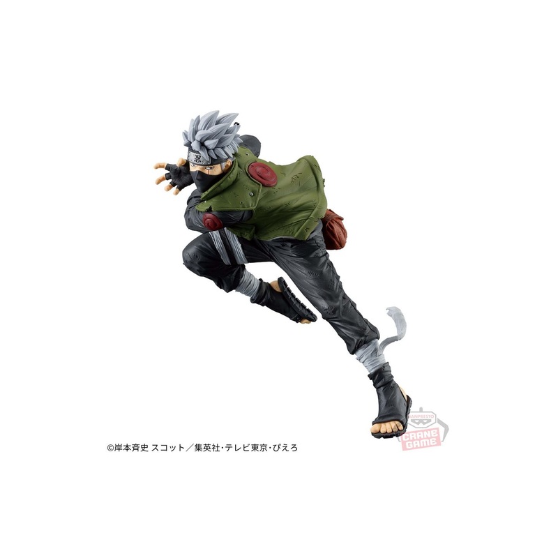 Banpresto NARUTO Shippuden BANPRESTO COLOSSEUM Sculpted Ninja War Kakashi Hatake
