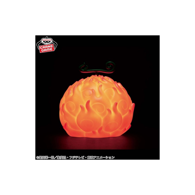 Banpresto One Piece Devil Fruit Room Light – Mera Mera no Mi Prizee Figure