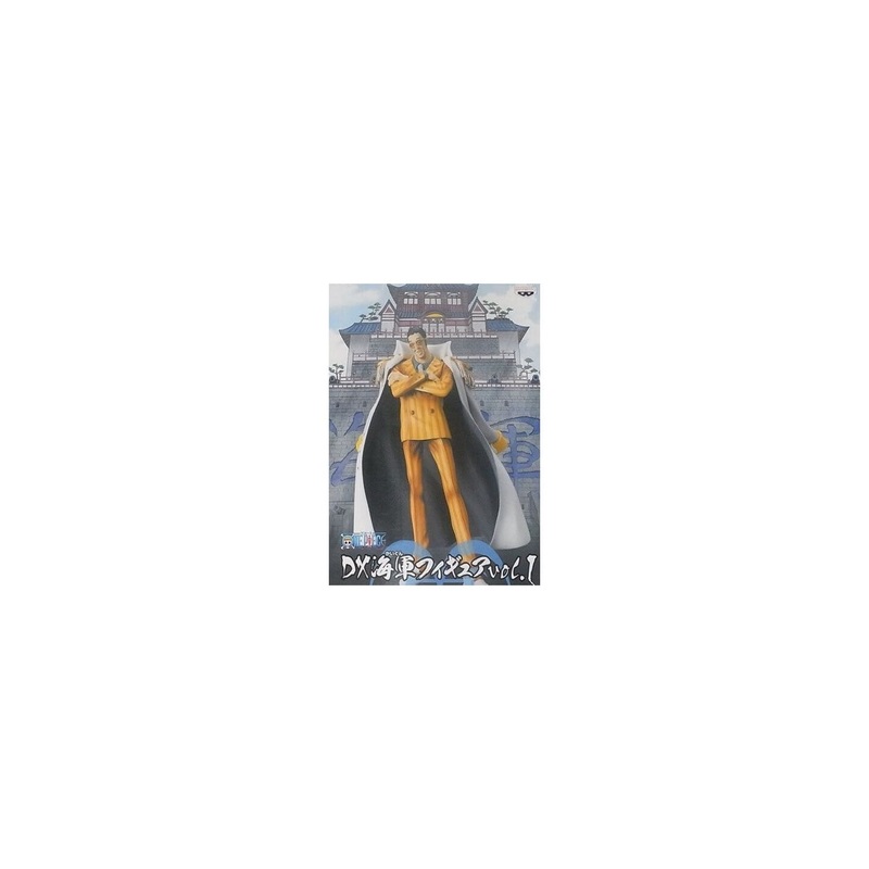 BANPRESTO – ONE PIECE DX Navy Figure vol.1 – Borsalino figure