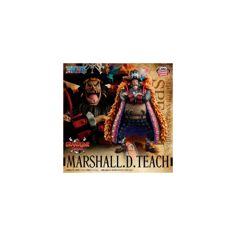 BANPRESTO One Piece DXF Grandline Series Special Marshall D. Teach Blackbeard