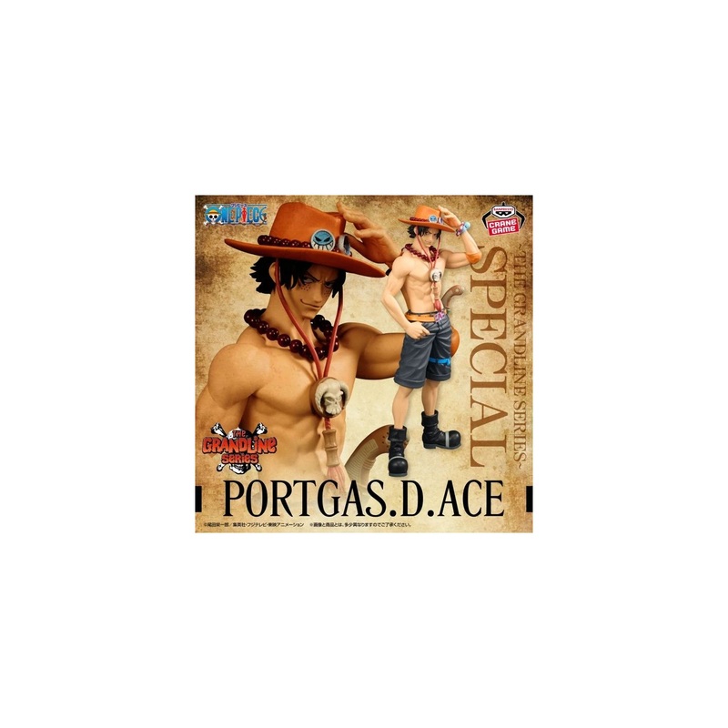 BANPRESTO One Piece DXF Grandline Series Special Portgas D. Ace