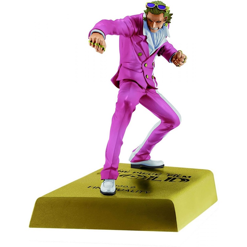 BANPRESTO – ONE PIECE DXF MANHOOD2 Guild Tesoro Figure