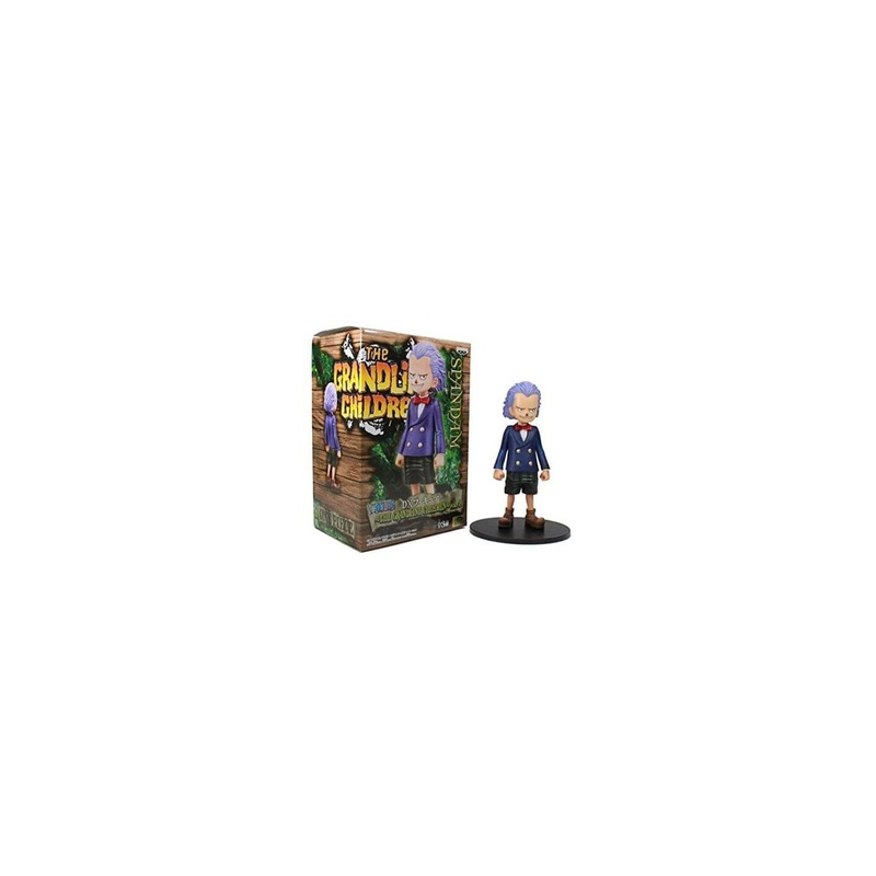 BANPRESTO – ONE PIECE DXF~THE GRANDLINE CHILDREN~vol.4 – Spandam figure