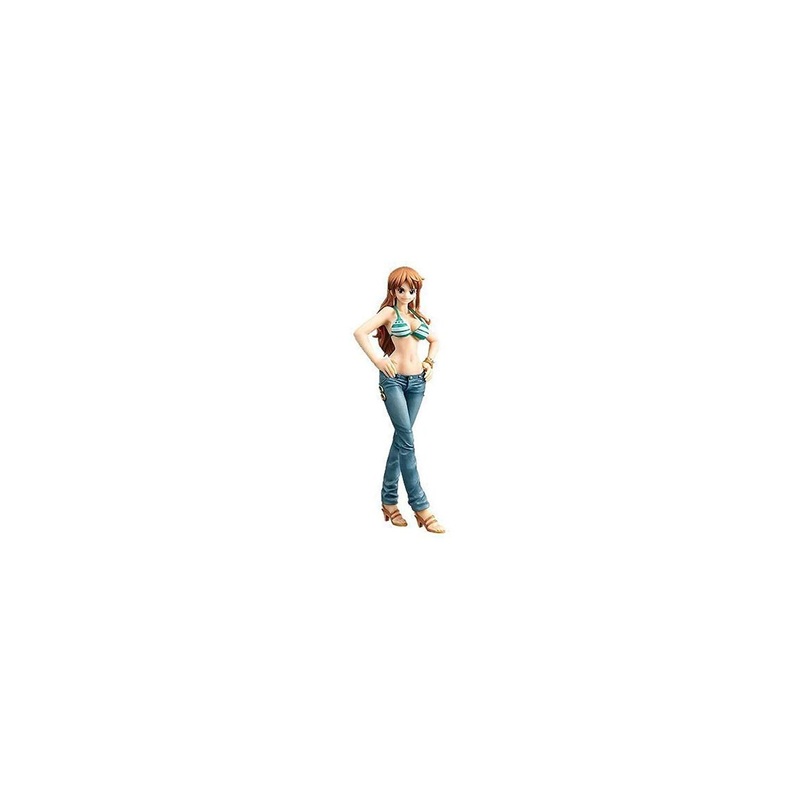 BANPRESTO – ONE PIECE DXF~THE GRANDLINE LADY~vol.1 – Nami figure