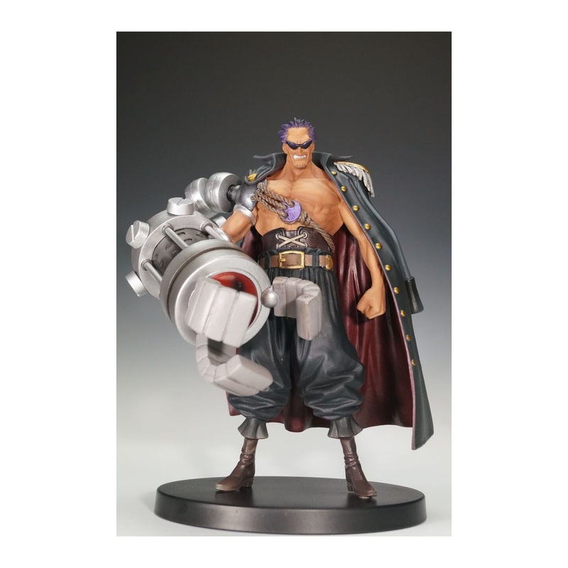 BANPRESTO – ONE PIECE DXF~THE GRANDLINE MEN FILM Z~SPECIAL – Zetto figure