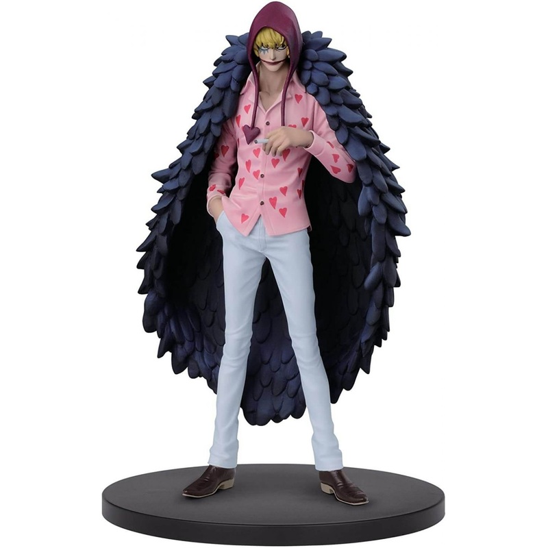 BANPRESTO – One Piece DXF THE GRANDLINE MEN vol.22 – Corazon Figure