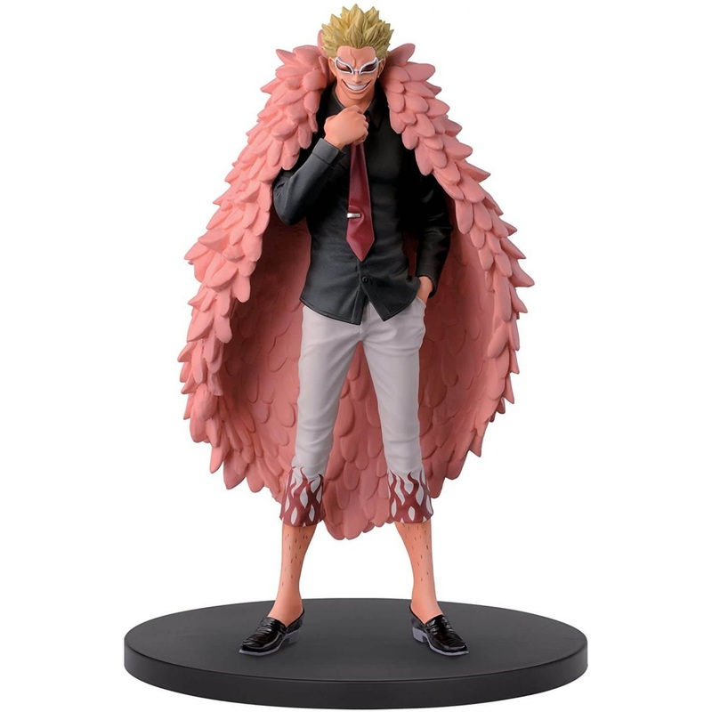 BANPRESTO – One Piece DXF THE GRANDLINE MEN vol.23 – Doflamingo figure