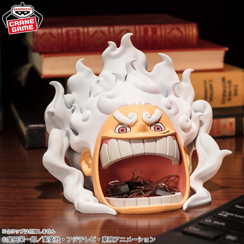 Banpresto One Piece Fig Life! Monkey D. Luffy – Gear 5 – Vol. 3 Prizee Figure