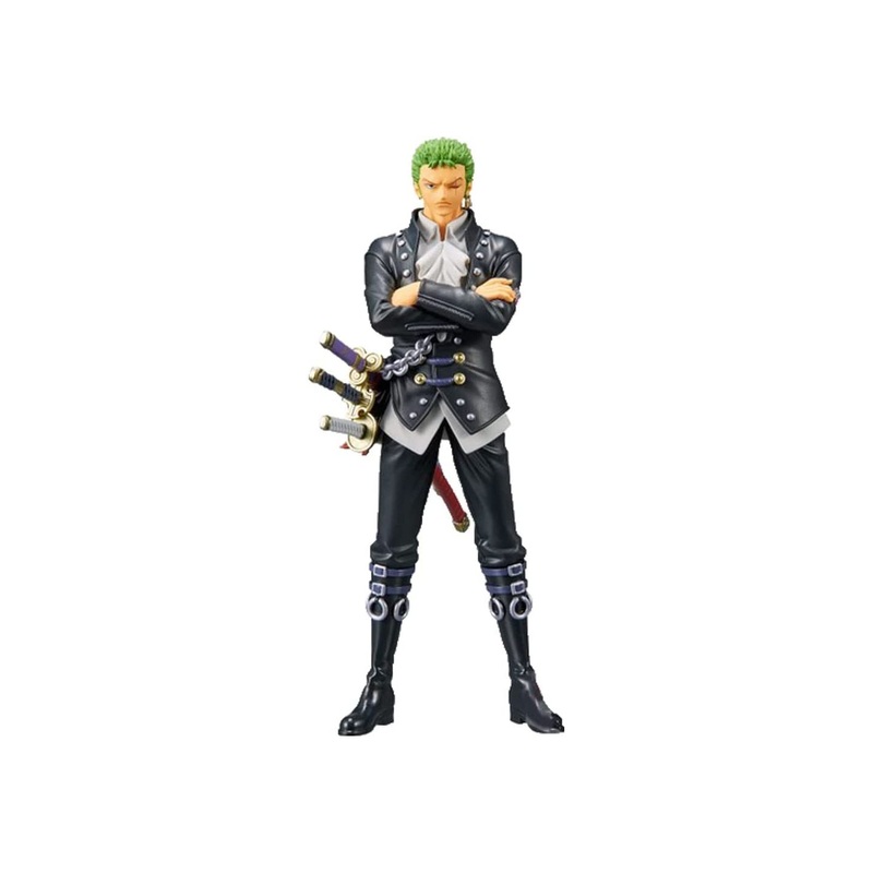 BANPRESTO – ONE PIECE FILM RED DXF -THE GRANDLINE MEN vol.3 – Zoro Figure