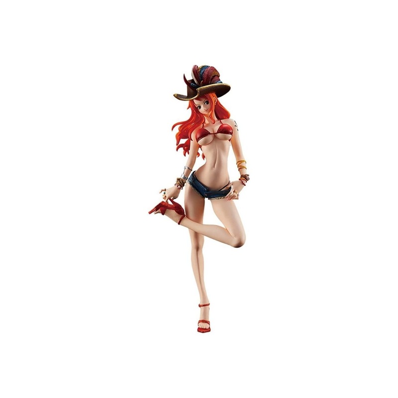 BANPRESTO – ONE PIECE FLAG DIAMOND SHIP-NAMI- Figure