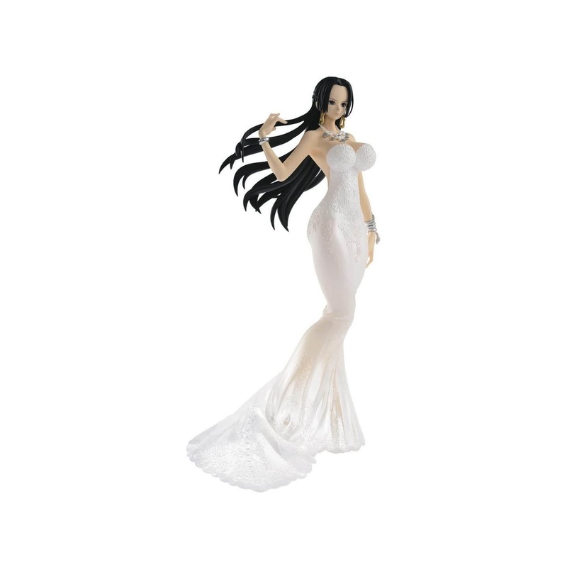 BANPRESTO – ONE PIECE LADY EDGE WEDDING-Boa Hankock-(A Normal Color ver.) Figure