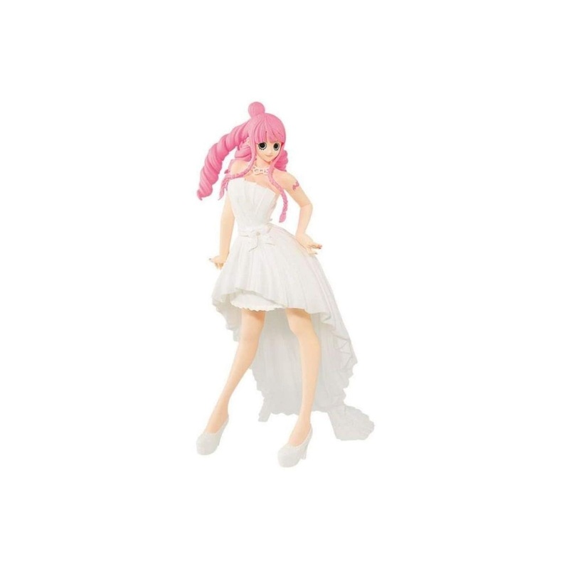 BANPRESTO – ONE PIECE LADY EDGE WEDDING-PERONA-(A Normal color ver) Figure