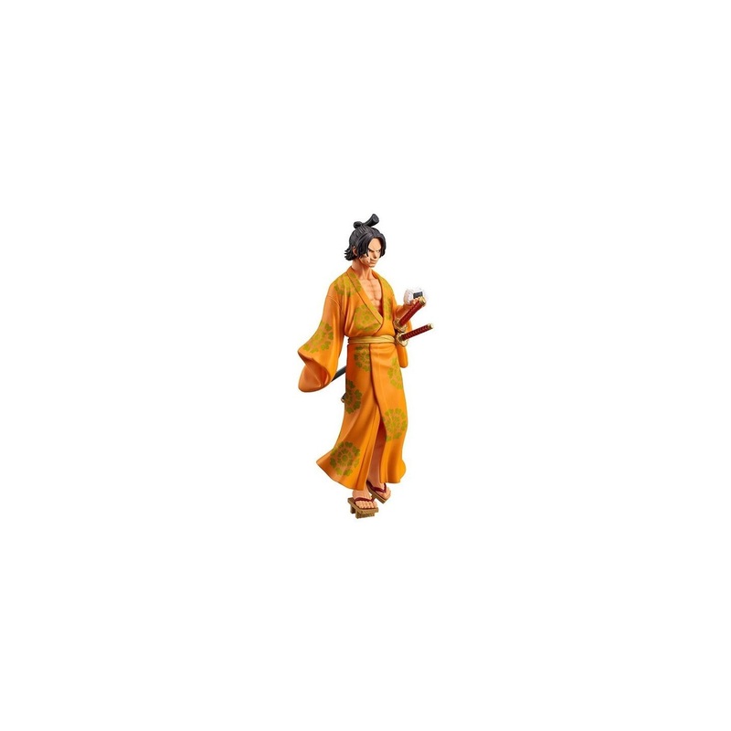 BANPRESTO – One Piece Magazine Figure – A Piece of Dream2 vol.1 – Portgas D. Ace Figure
