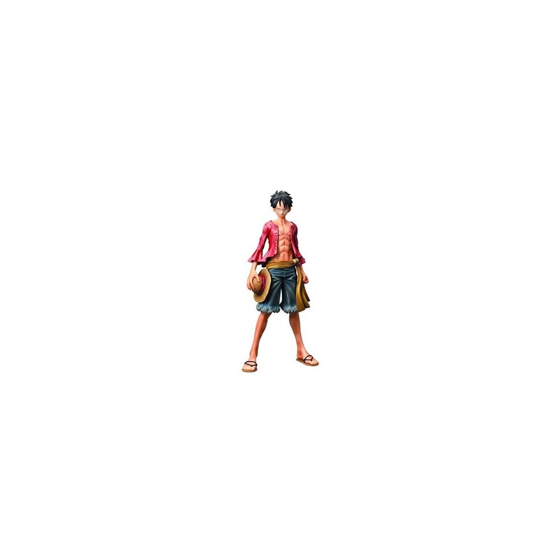 BANPRESTO – ONE PIECE MASTER STARS PIECE MONKEYDLUFFY Revival Figure