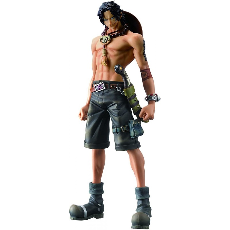 BANPRESTO – ONE PIECE MASTER STARS PIECE Portgas D. Ace Revival Figure