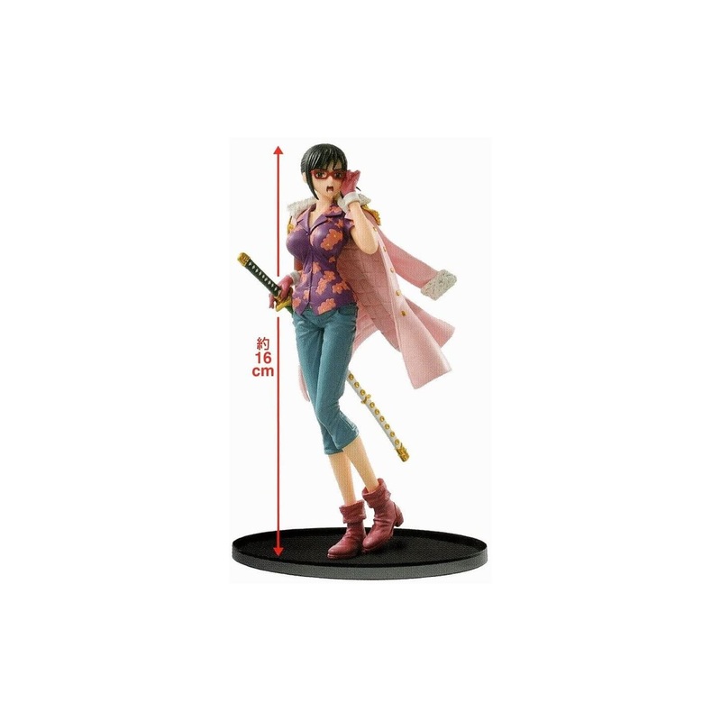 BANPRESTO – One Piece SCultures BIG Zoukeioh  Tashigi Figure
