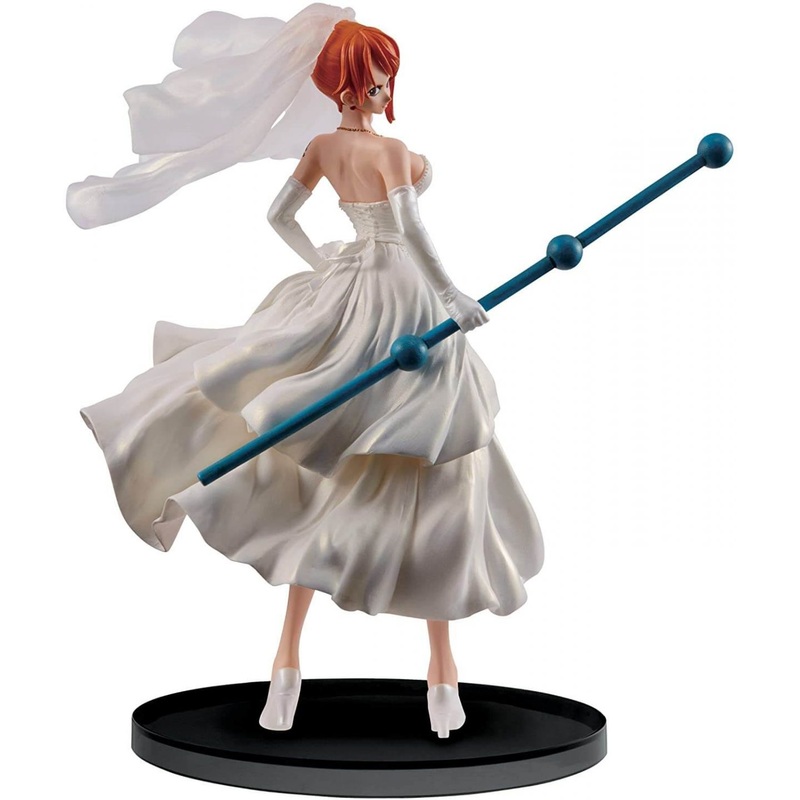 BANPRESTO – One Piece SCultures BIG Zoukeioh  vol.2 Nami Figure