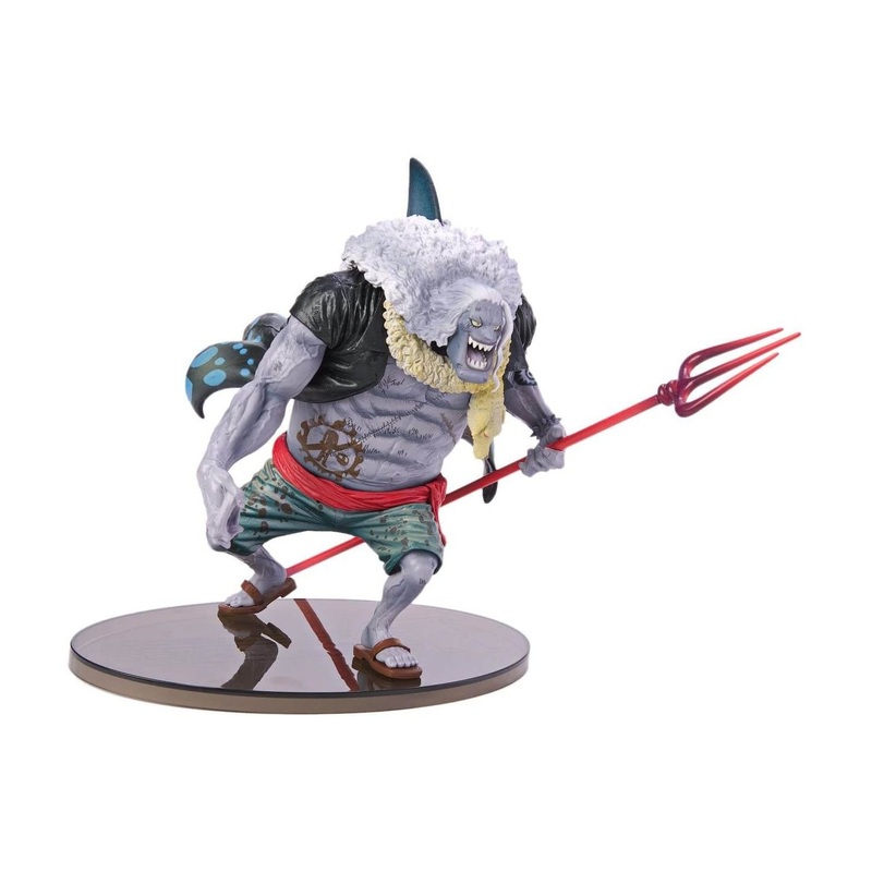BANPRESTO – One Piece SCultures BIG Zoukeioh  vol.5 Hordy Jones Figure
