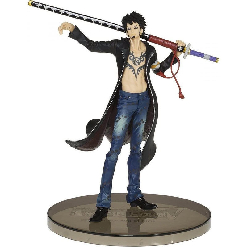 BANPRESTO – One Piece SCultures BIG Zoukeioh  vol.5 Trafalgar Law Figure