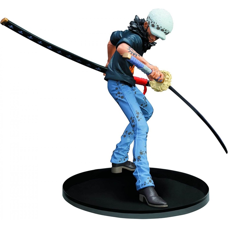 BANPRESTO – One Piece SCultures BIG Zoukeioh  vol.6 Trafalgar Law Figure