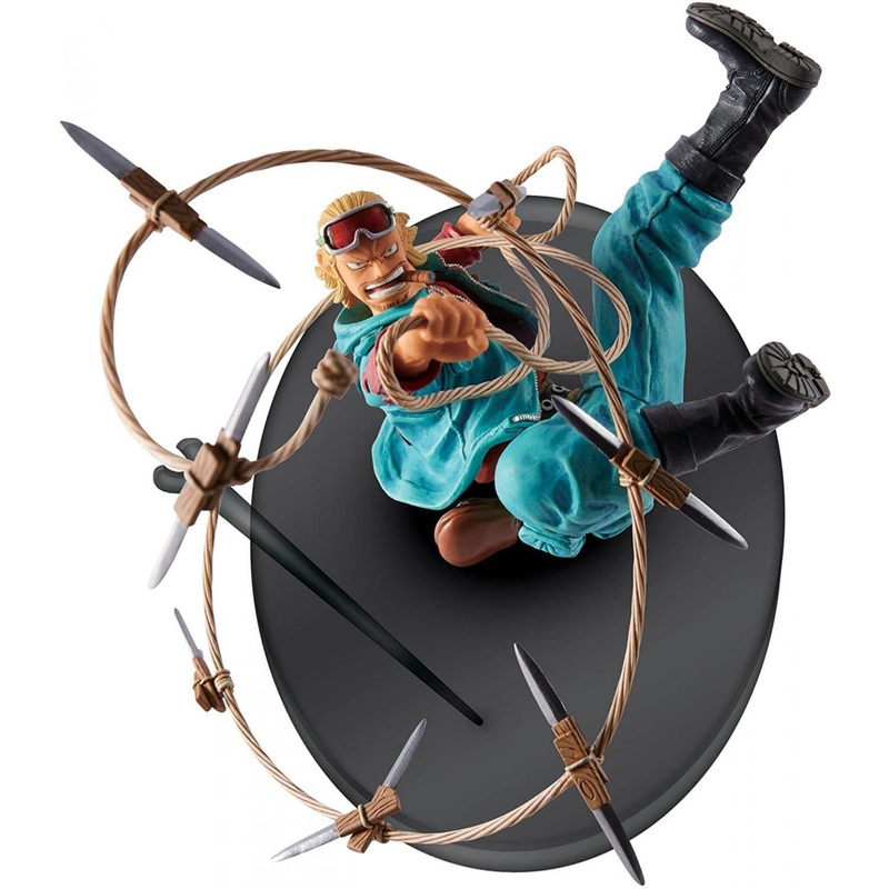 BANPRESTO – One Piece SCultures BIG Zoukeioh  vol.8 Paulie Figure