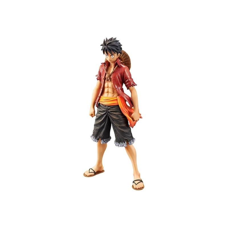 BANPRESTO – ONE PIECE STAMPEDE DXF~THE GRANDLINE MEN~vol.1 – Monkey D. Luffy figure