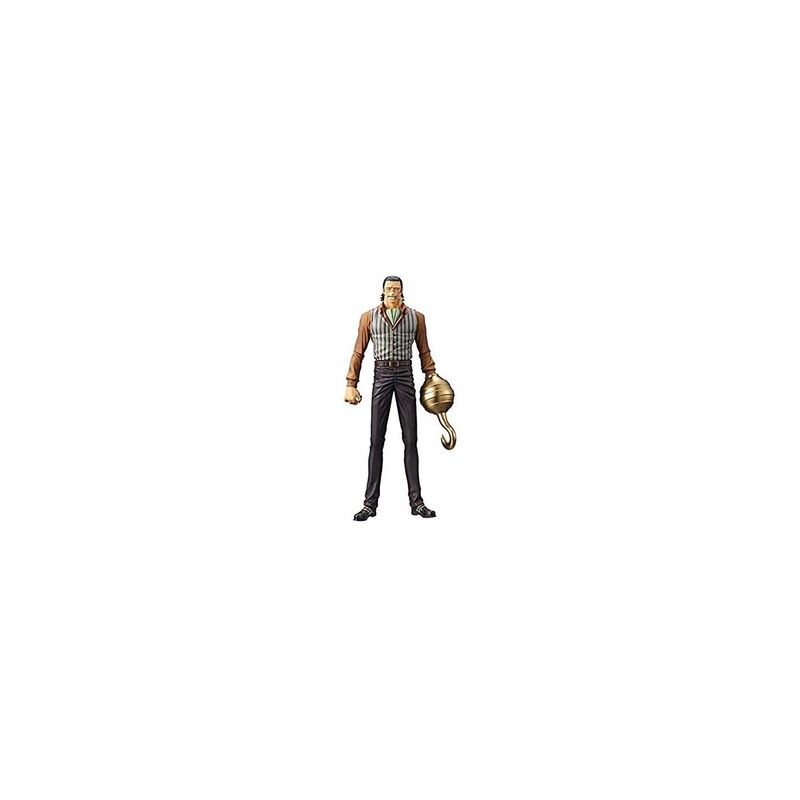 BANPRESTO – ONE PIECE STAMPEDE DXF~THE GRANDLINE MEN~vol.4 – Sir Crocodile figure