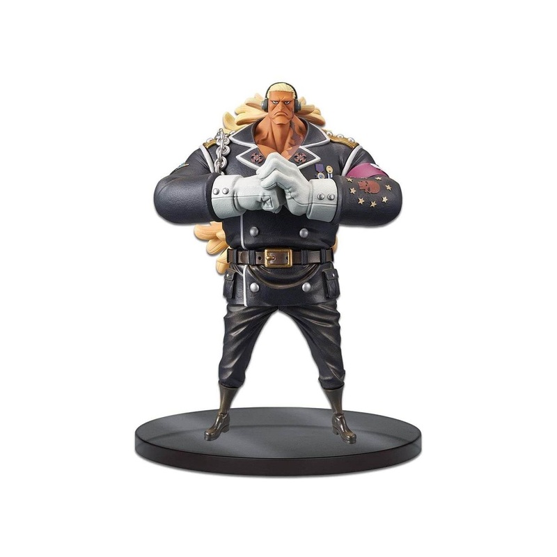 BANPRESTO – ONE PIECE STAMPEDE DXF~THE GRANDLINE MEN~vol.7 – Douglas Bullet figure