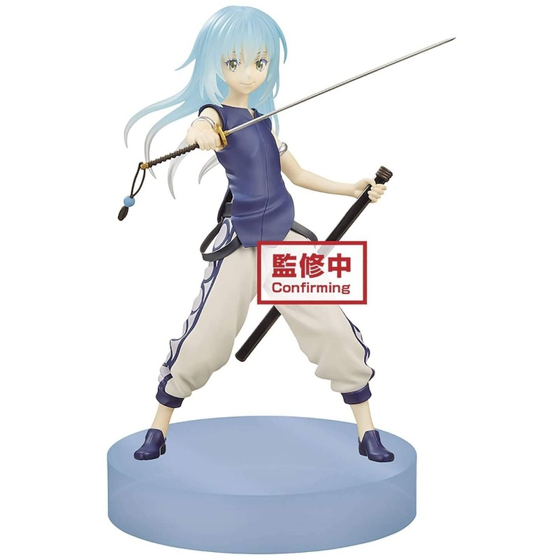 Banpresto – That Time I Got Reincarnated as a Slime -ESPRESTO Clear Materials Rimuru Tempest Figure