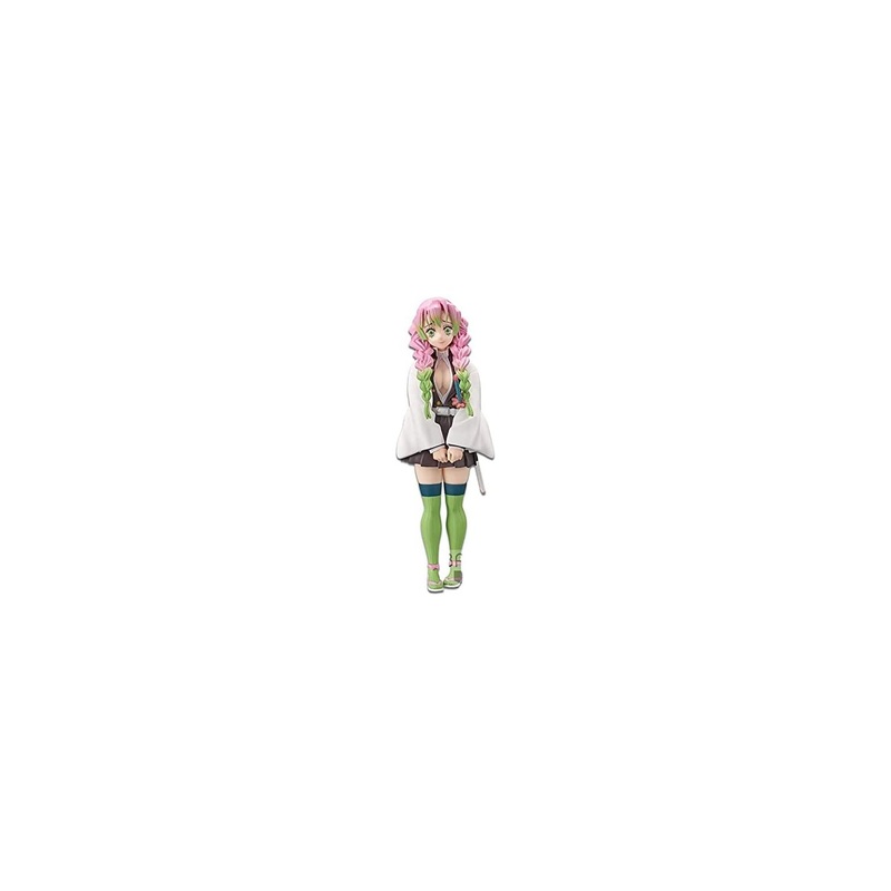 BANDAI Banpresto – Demon Slayer (Kimetsu no Yaiba) -Kizuna no Sou- vol.13 Mitsuri Kanroji Figure