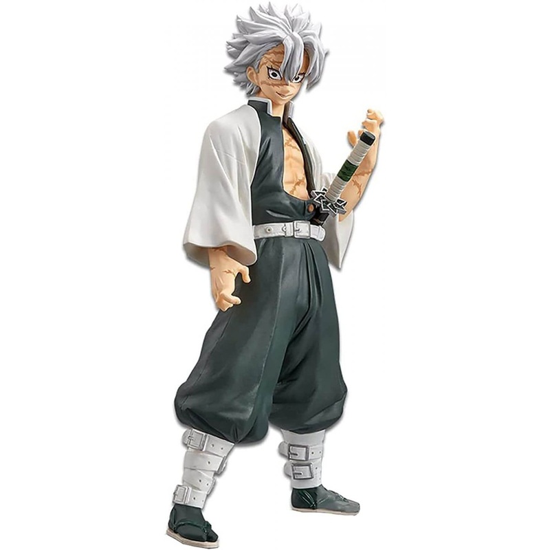 BANDAI Banpresto – Demon Slayer (Kimetsu no Yaiba) -Kizuna no Sou- vol.14 Sanemi Shinazugawa Figure