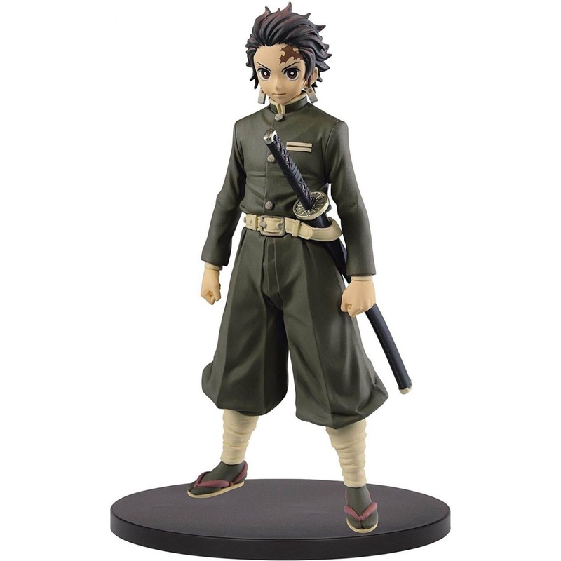 BANDAI Banpresto – Demon Slayer (Kimetsu no Yaiba) -Kizuna no Sou- vol.7 Tanjiro Kamado (Sepia Color) Figure