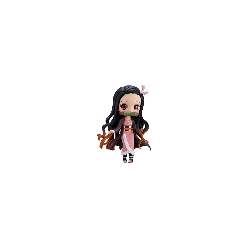 BANDAI Banpresto – Demon Slayer (Kimetsu no Yaiba) Q posket Nezuko Kamado (Normal Color)Figure