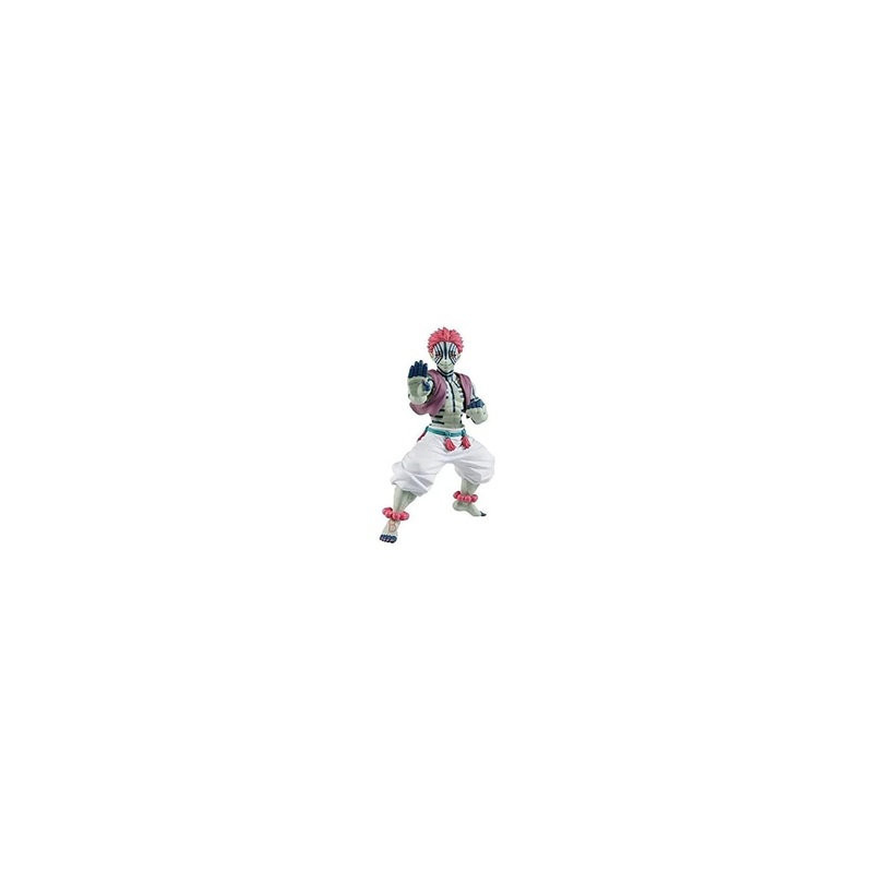 BANDAI Banpresto – Demon Slayer (Kimetsu no Yaiba) VIBRATION STARS Akaza Figure
