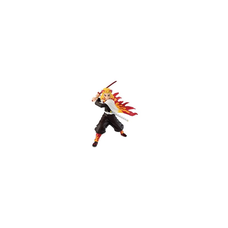 BANDAI Banpresto – Demon Slayer (Kimetsu no Yaiba) VIBRATION STARS Kyjur Rengoku Figure