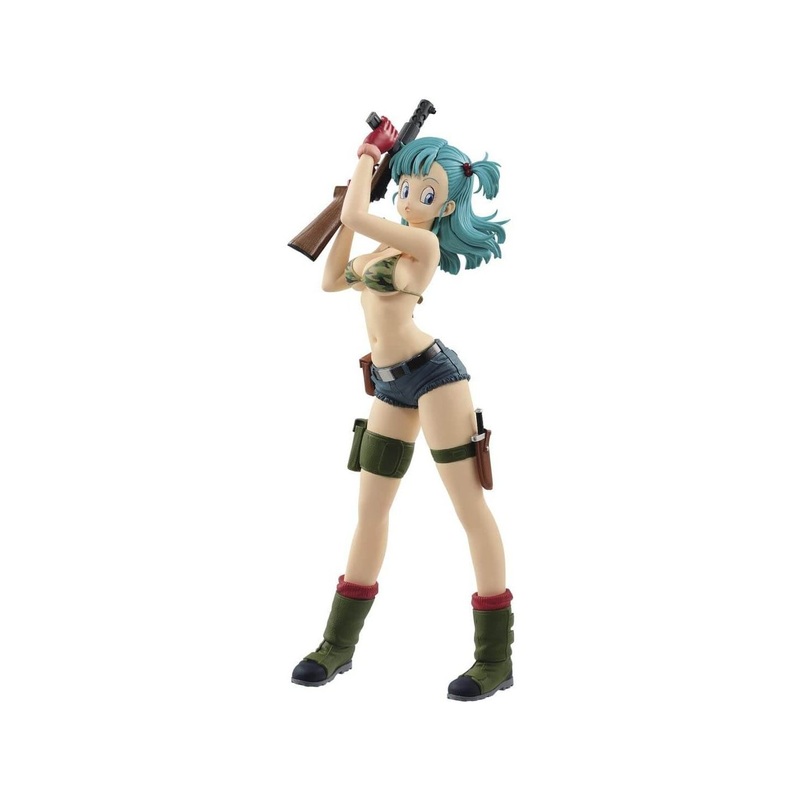 BANDAI Banpresto – Dragon Ball GLITTERGLAMOURS – Bulma A Color Figure