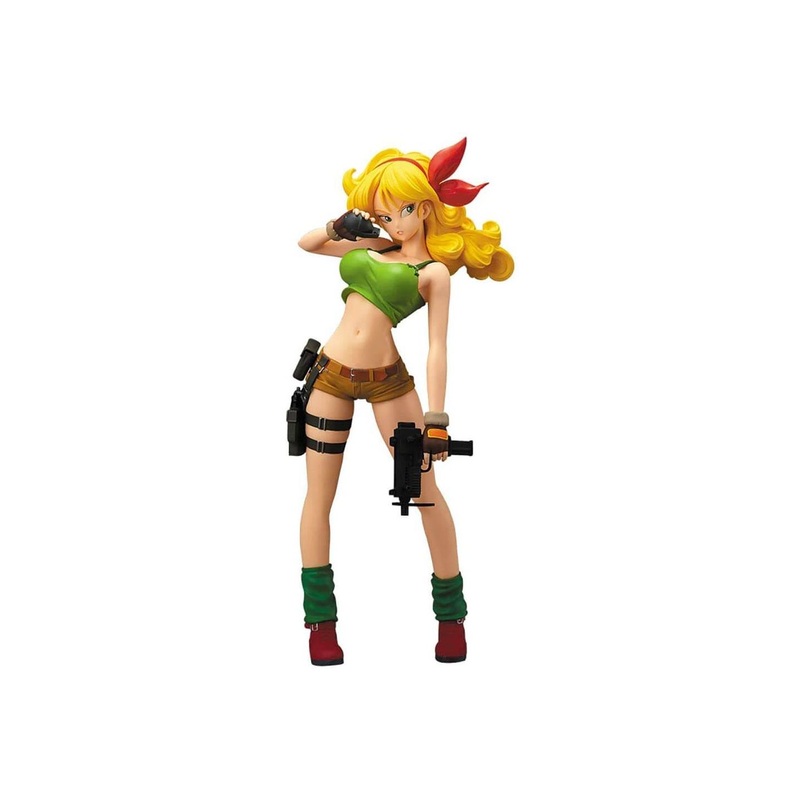 BANDAI Banpresto – Dragon Ball GLITTERGLAMOURS – Launch A Color Figure