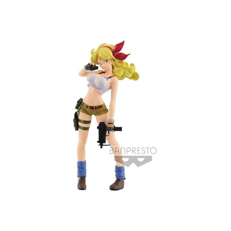 BANDAI Banpresto – Dragon Ball GLITTERGLAMOURS – Launch B Color Figure