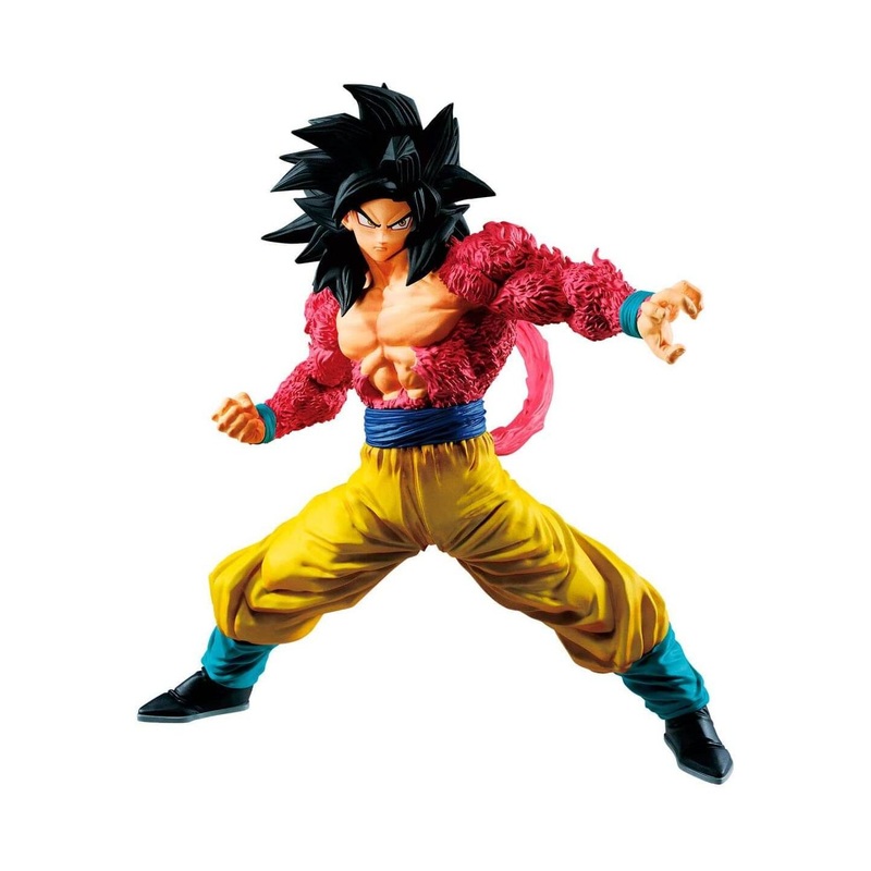 BANDAI Banpresto – DRAGON BALL GT Full Scratch The Super Saiyan 4 Son Goku Figure