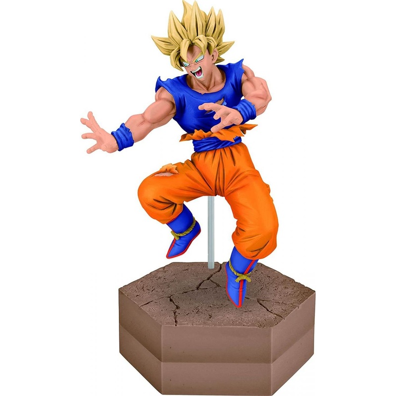 BANDAI Banpresto – Dragon Ball Kai DXF Fighting Combination vol.6 – Super Saiyan Son Goku Figure