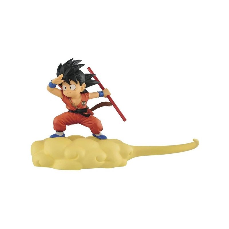 BANDAI Banpresto – DRAGON BALL Kintoun – Son Goku normal color Figure