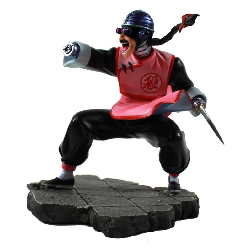 BANDAI Banpresto – DRAGON BALL SCultures BIG Figure Colosseum 2 vol.4 – Mercenary Tao Figure